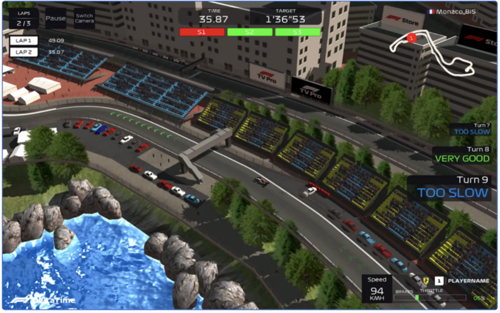 The Blockchain Game F1®Delta Time
