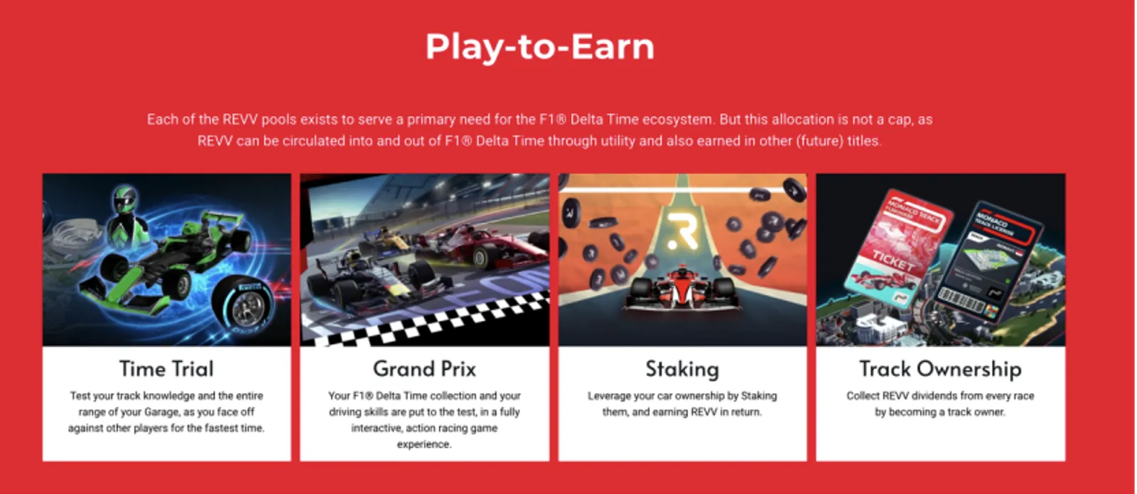 REVV- Play to Earn
