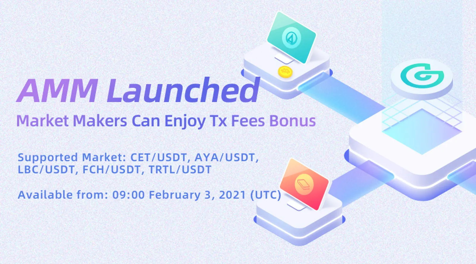 Provide Liquidity for the CoinEx AMM Market and Easily Earn Passive Income