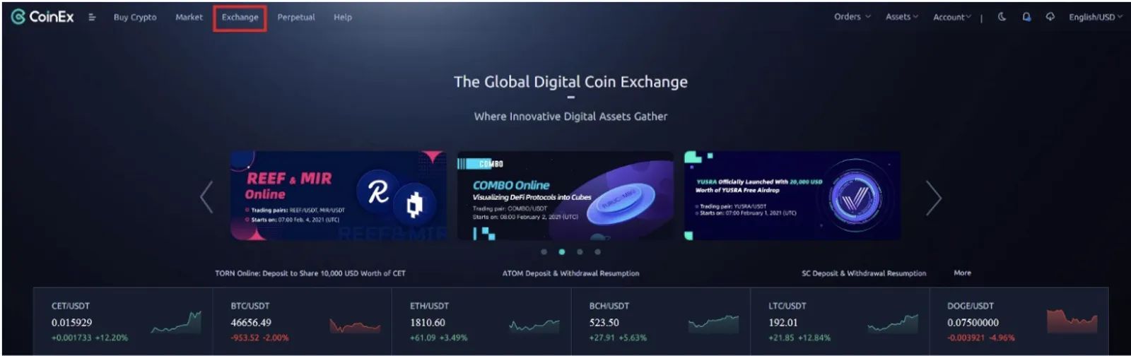 Provide Liquidity for the CoinEx AMM Market and Easily Earn Passive Income - image 3
