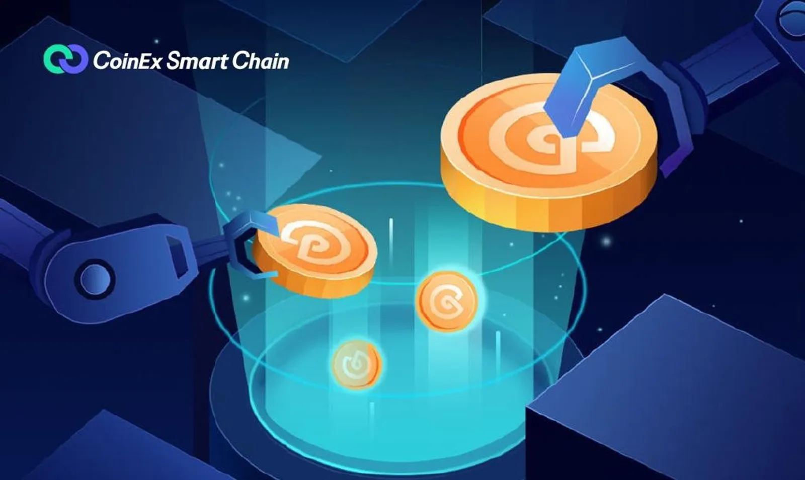 CET cơ hội đầu tư to lớn khi CoinEx phát hành CoinEx Smart Chains (chuỗi hợp đồng thông minh)
