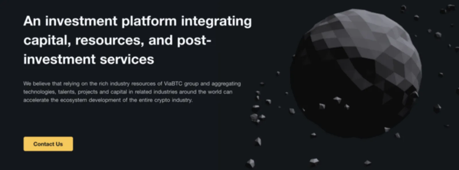 ViaBTC Capital ｜ Đầu tư vào một chu kỳ tiền điện tử mới