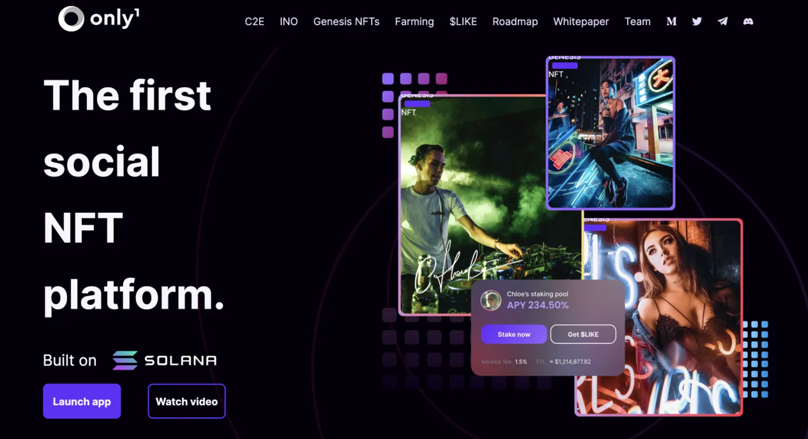 CoinEx | Only1, Nền tảng NFT đầu tiên của Solana, làm gián đoạn SNS thông thường như thế nào? - image 2