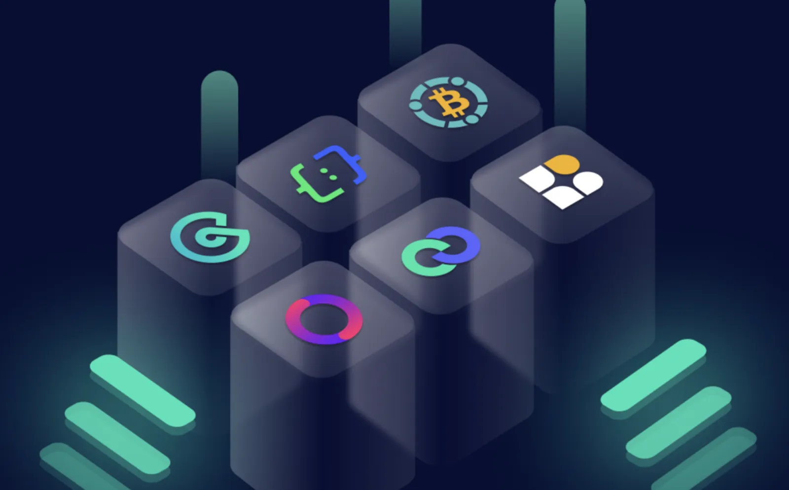CoinEx ecosystem icons