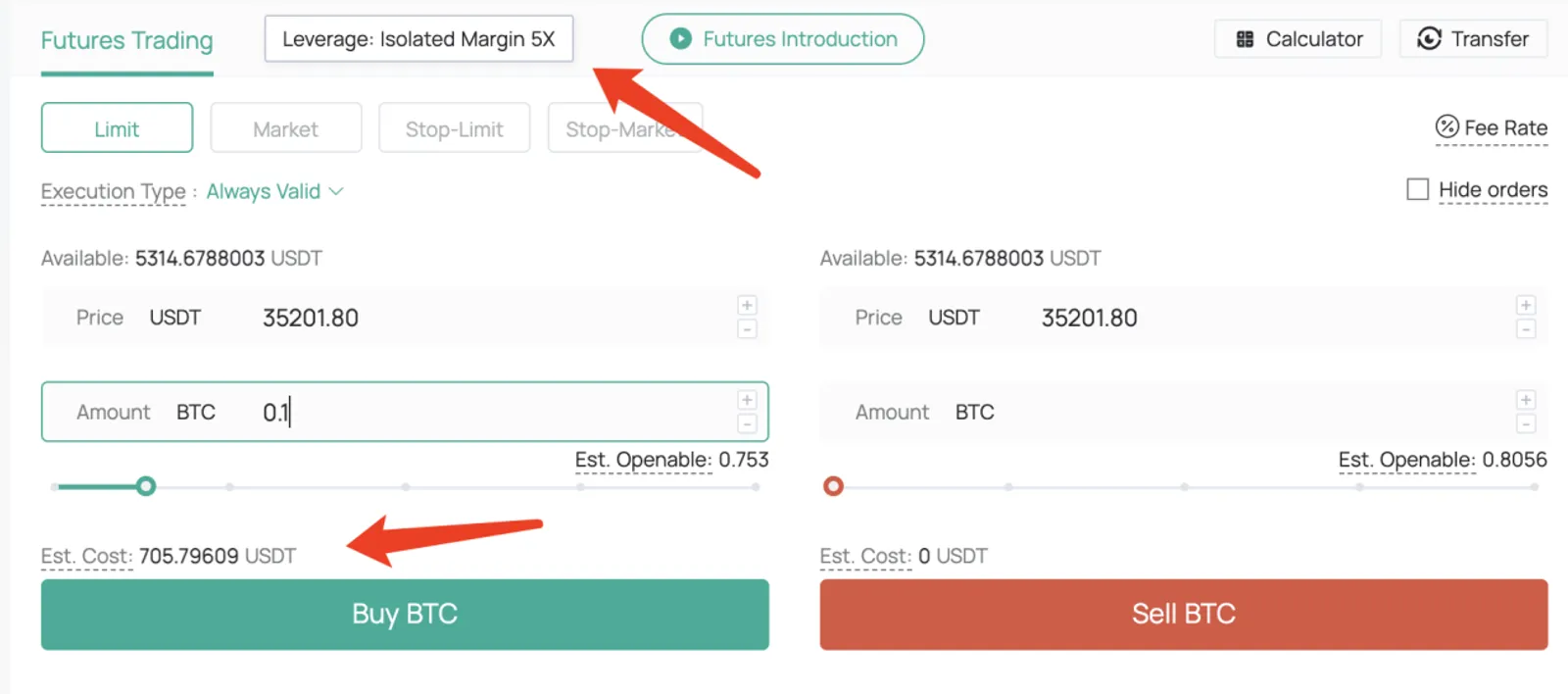 CoinEx：正向合約新手必備：開倉預計值知多少？