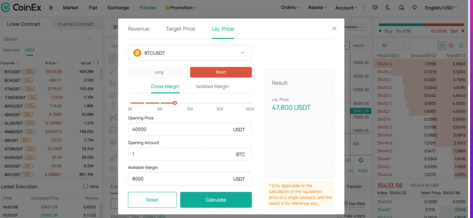 CoinEx：合约计算器，让你的合约交易更顺利 - image 4