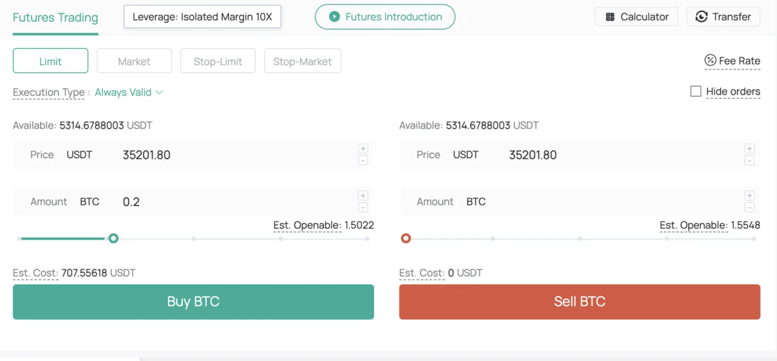 CoinEx｜Essential Knowledge for Newbies When Trading Linear Contracts: Estimated Cost - image 3