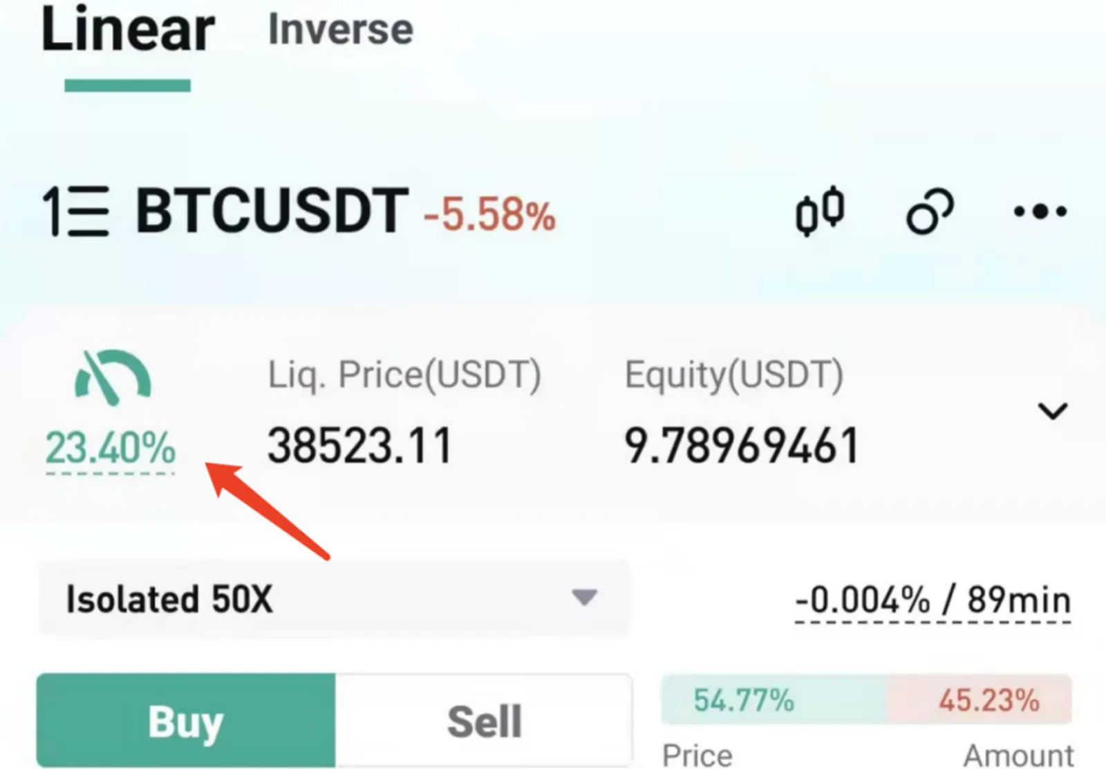 CoinEx：新手玩合約初次爆倉是什麼體驗？ - image 3
