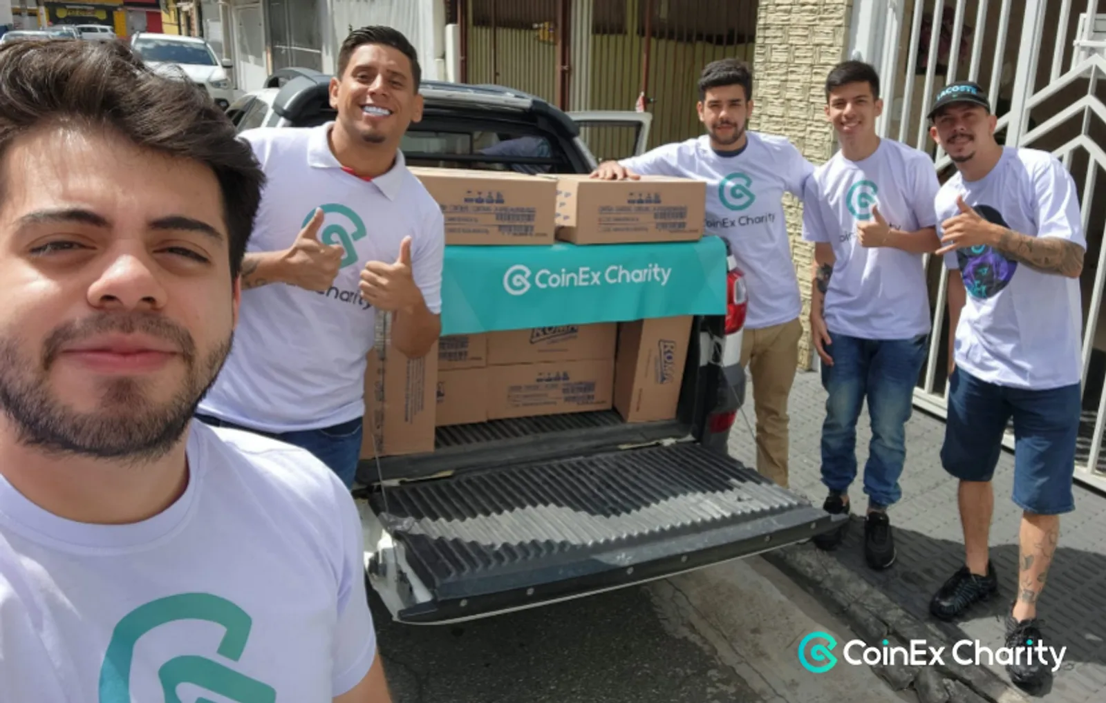 CoinEx Charity｜Semeando a Mudança de Vida de Crianças Carentes Com Um Presente - image 3