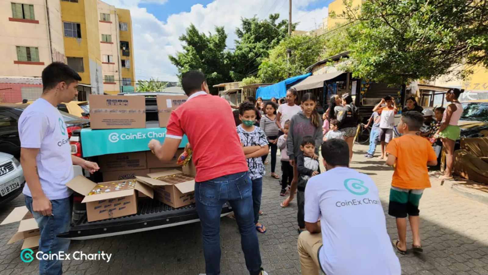 CoinEx Charity｜Semeando a Mudança de Vida de Crianças Carentes Com Um Presente - image 2