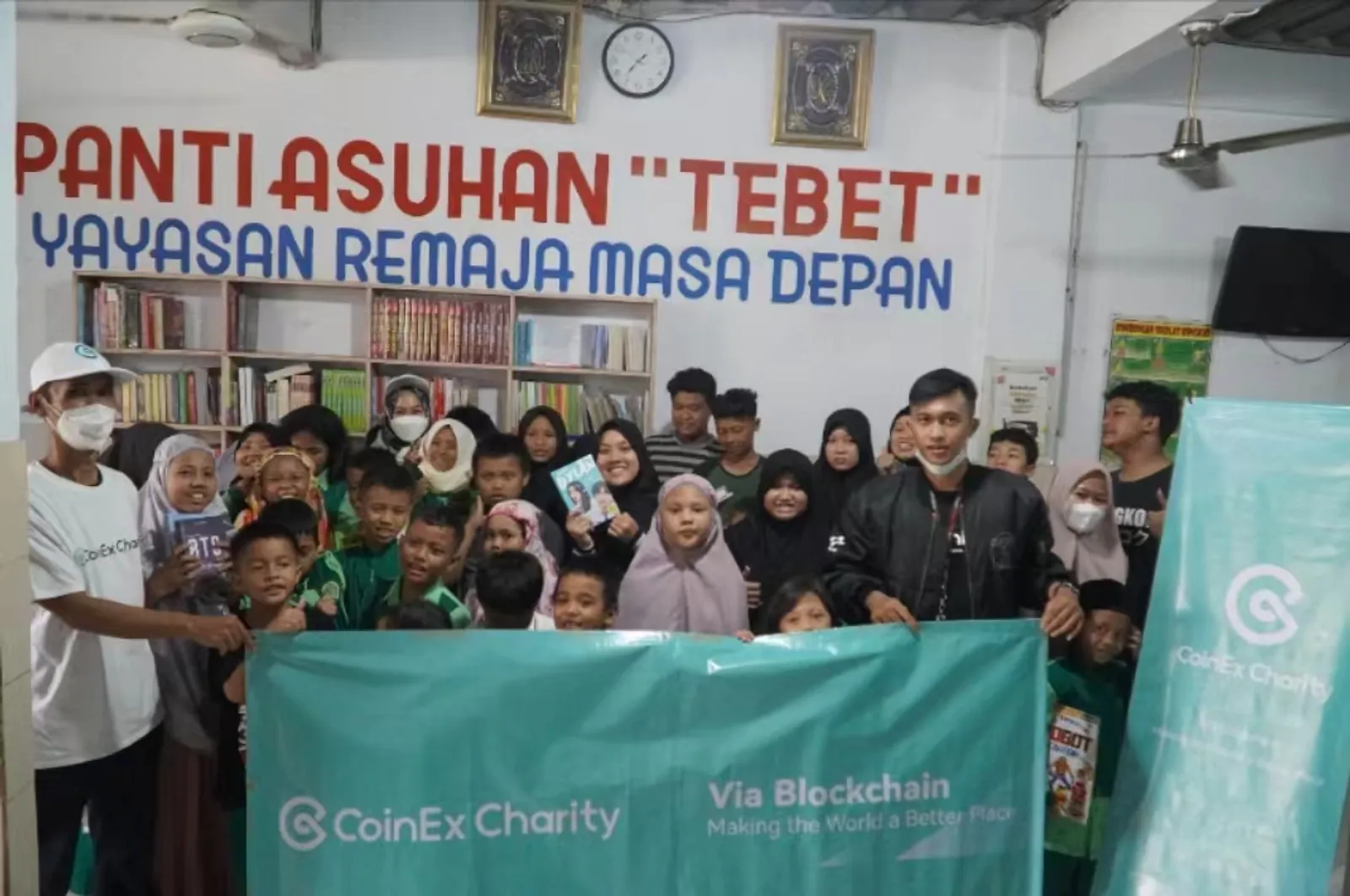 特別的兒童節禮物，來自CoinEx Charity的10,000本書 - image 7