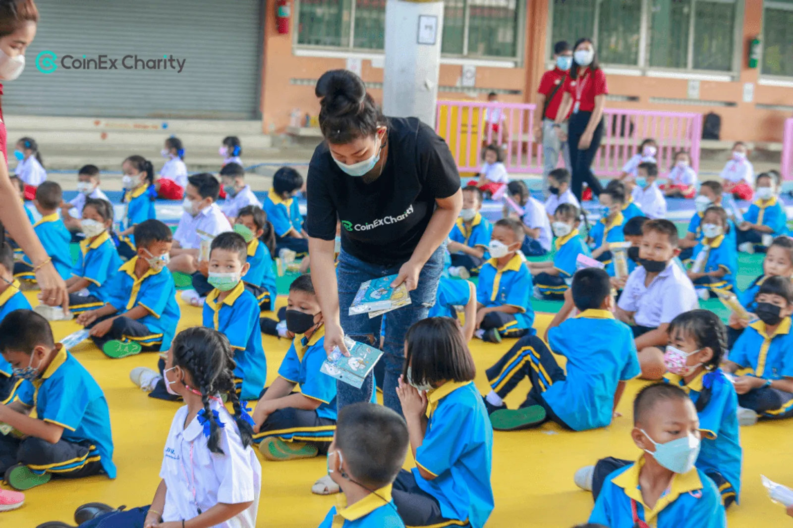 特別的兒童節禮物，來自CoinEx Charity的10,000本書 - image 5