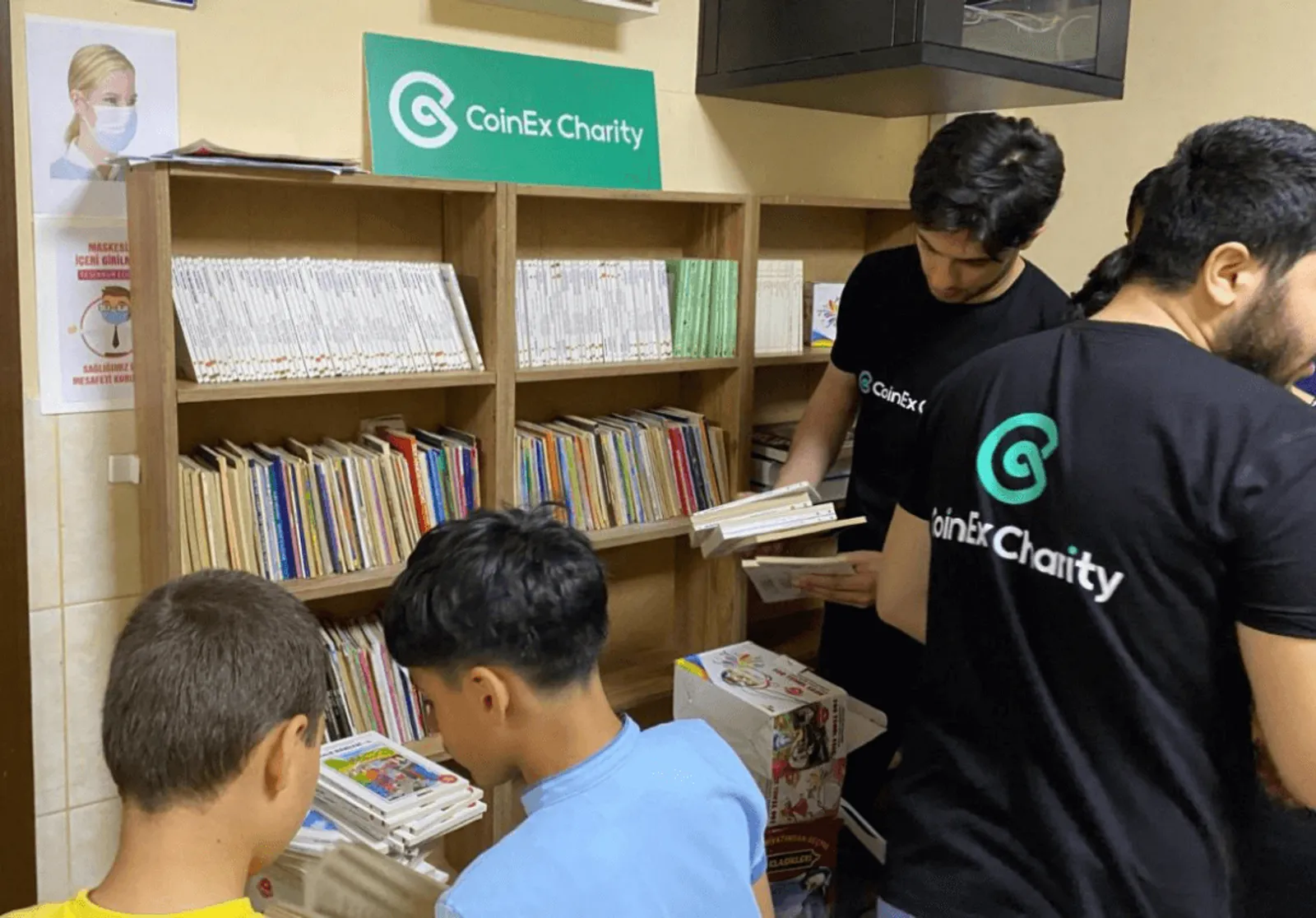 特别的儿童节礼物，来自CoinEx Charity的10,000本书 - image 2