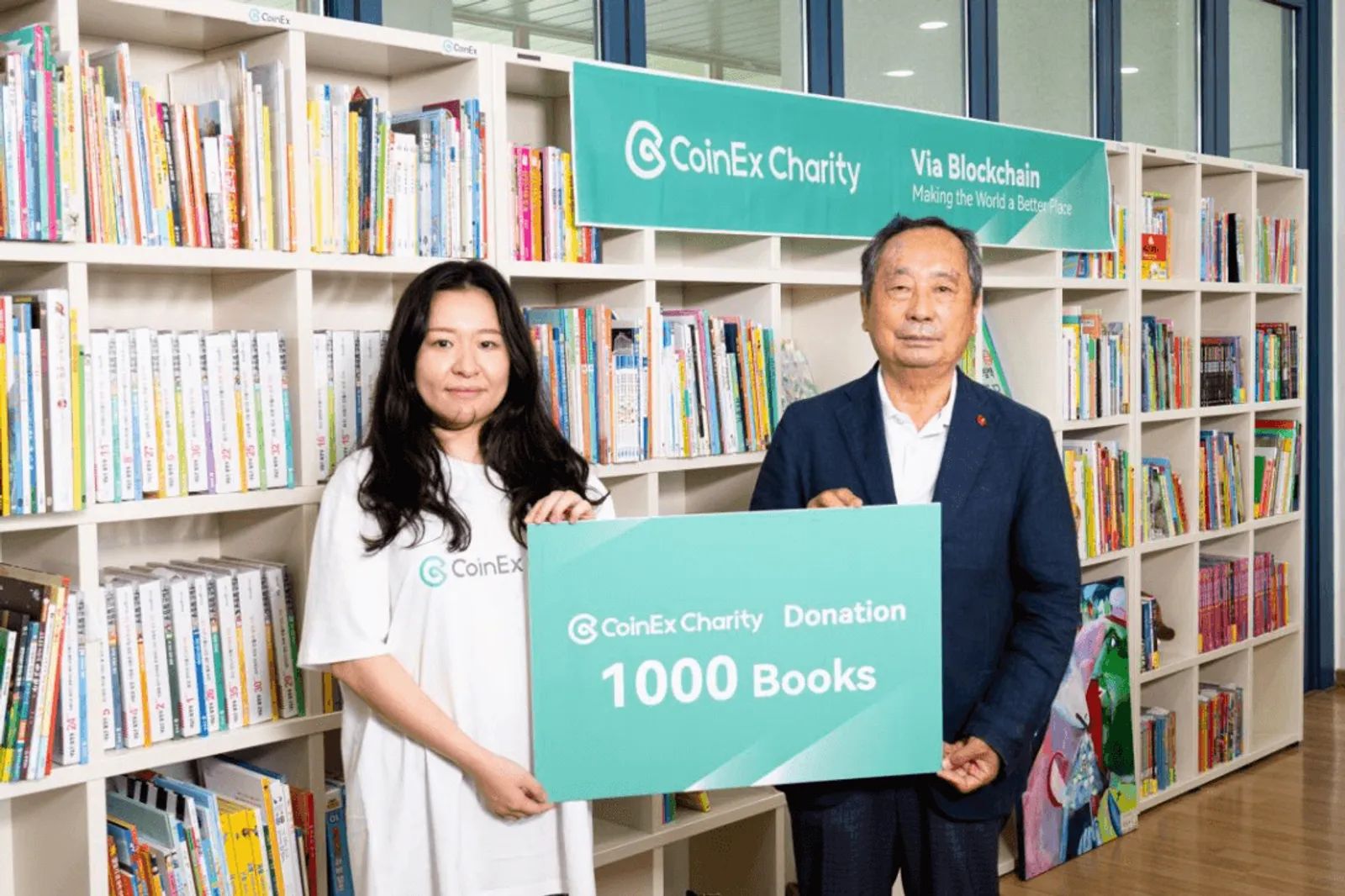 CoinEx Charity全球捐書公益之行：跨越11個國家，捐贈超1萬本書 - image 3