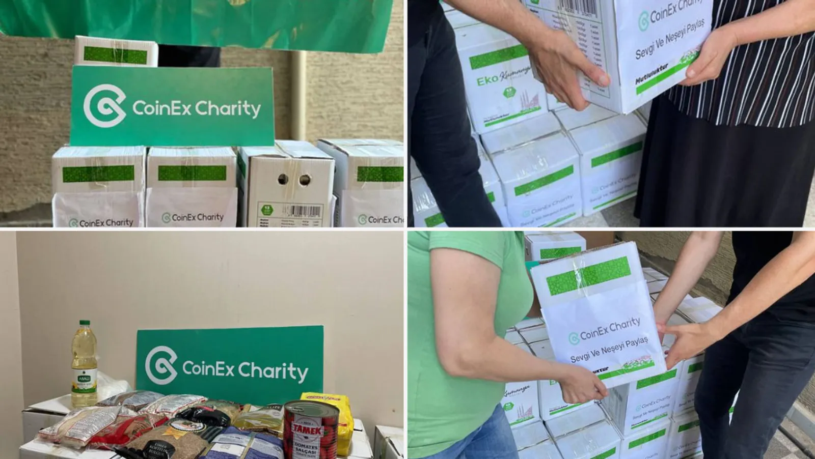 爱心捐赠，CoinEx Charity向伊朗、土耳其、叙利亚和印尼提供宰牲节礼物 - image 3