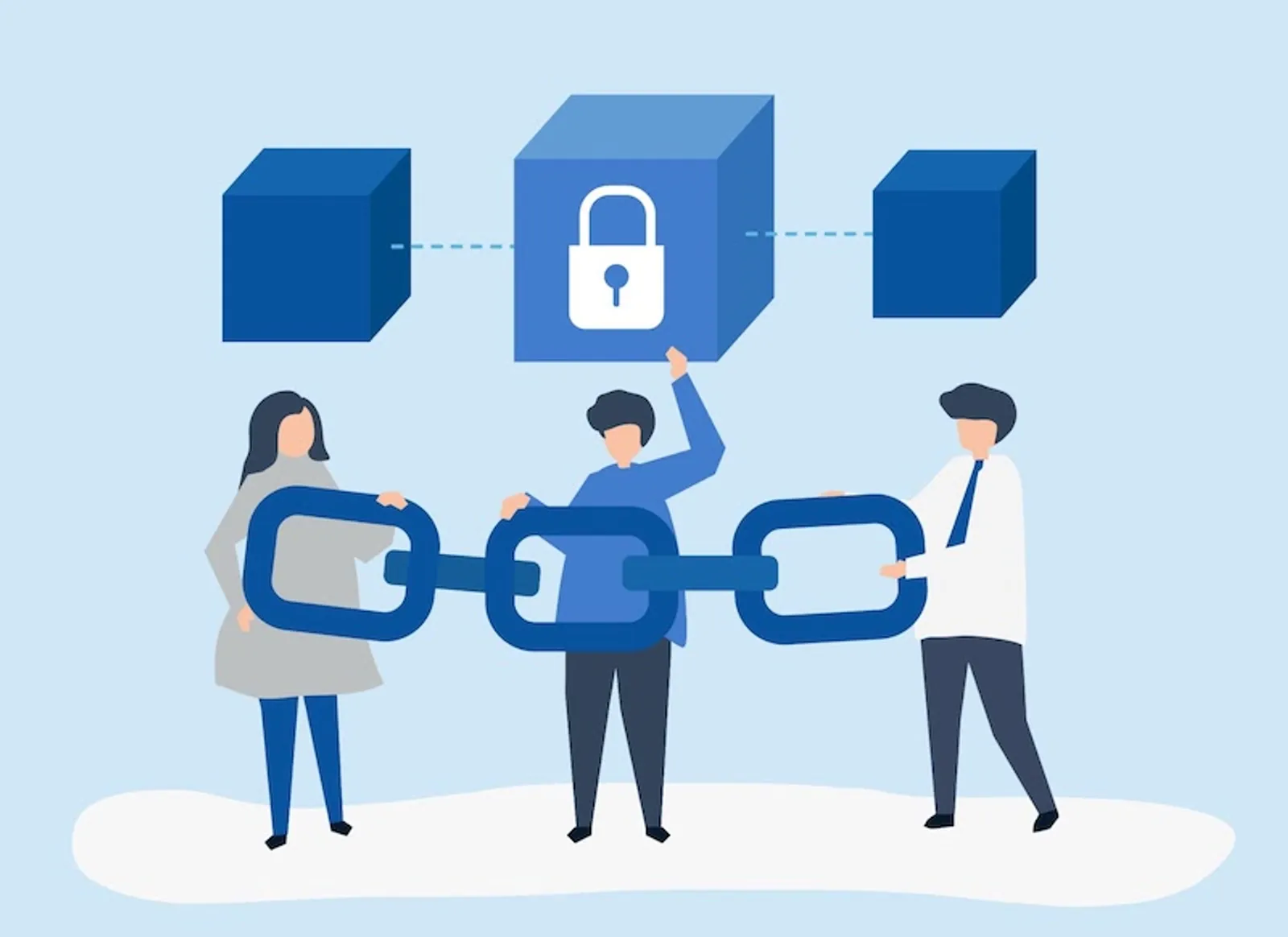 cryptocurrency network using blockchain technology