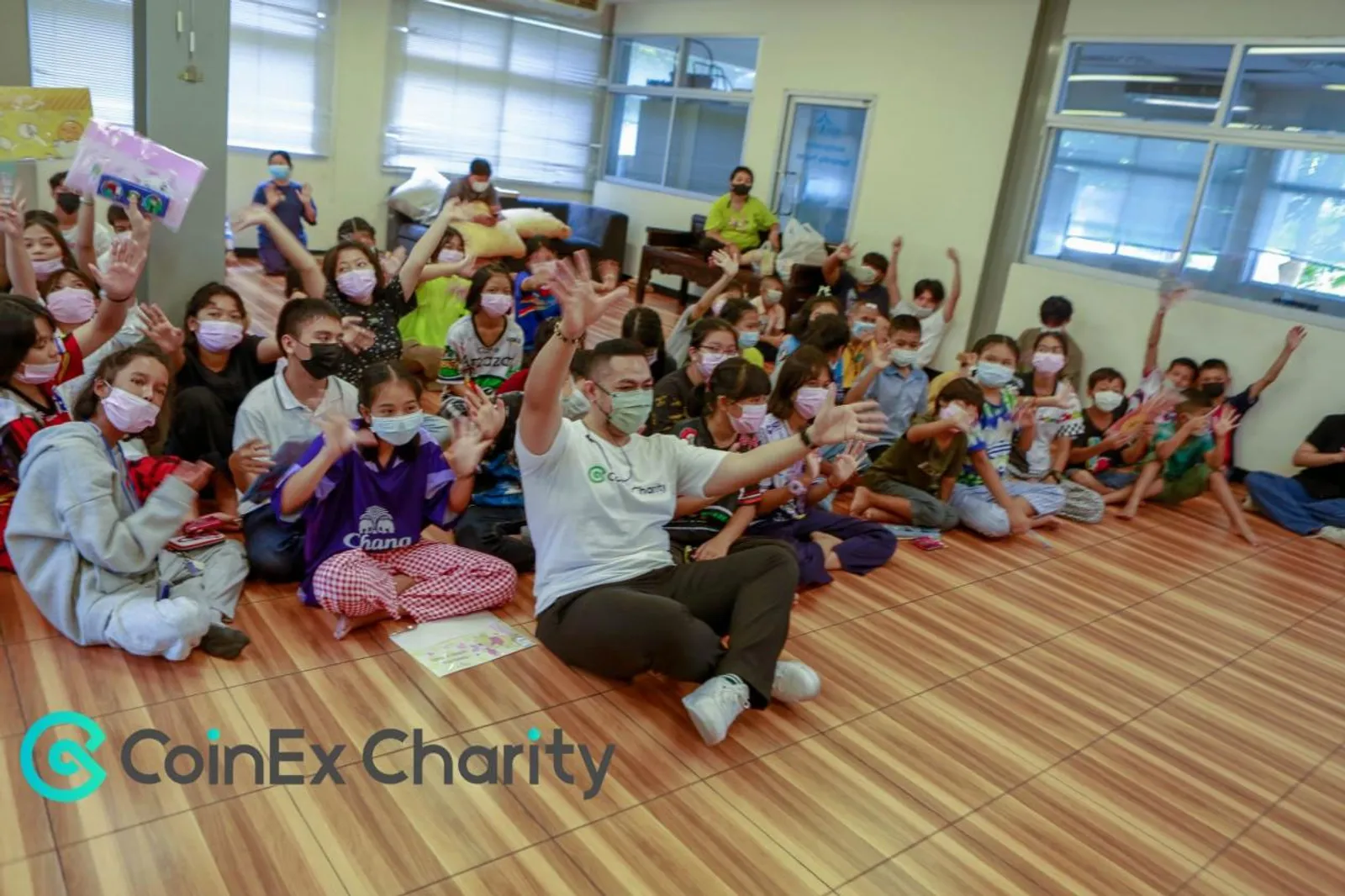 Building a Charitable Partnership: CoinEx Charity and HDF Join Hands in Supporting Children’s Education - image 2