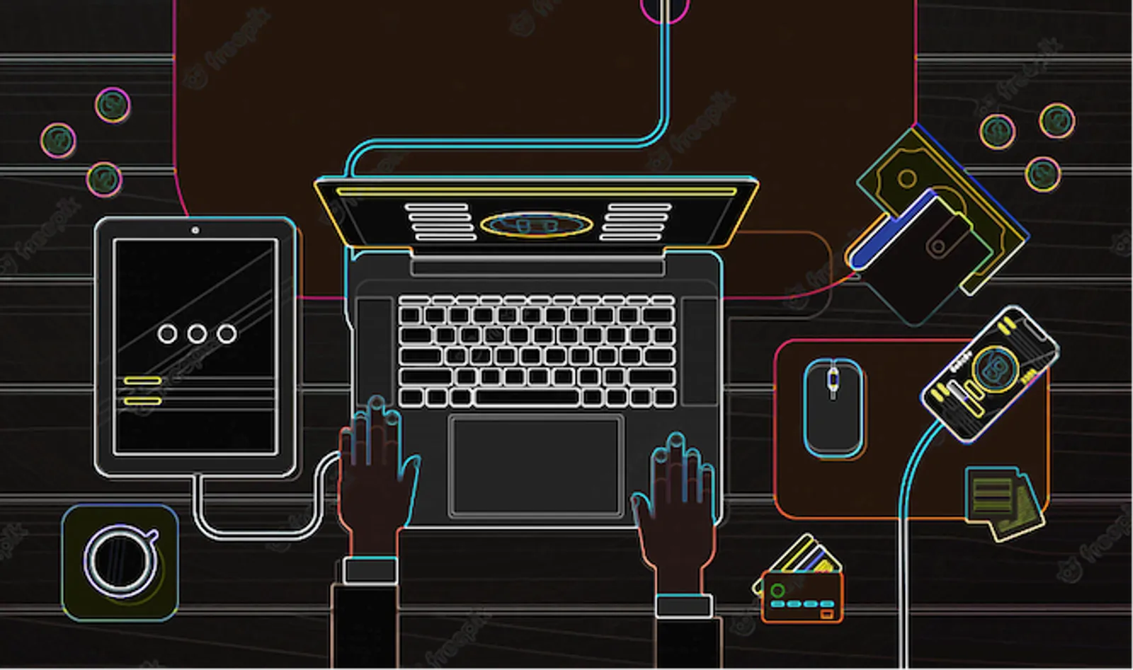 a transaction on the blockchain