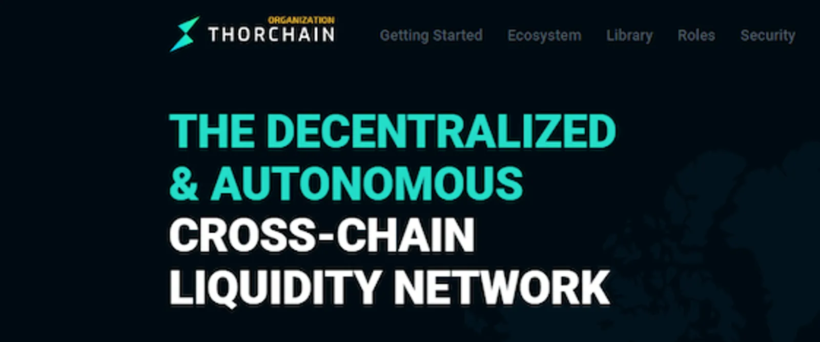 Thorchain: a cross-chain liquidity protocol