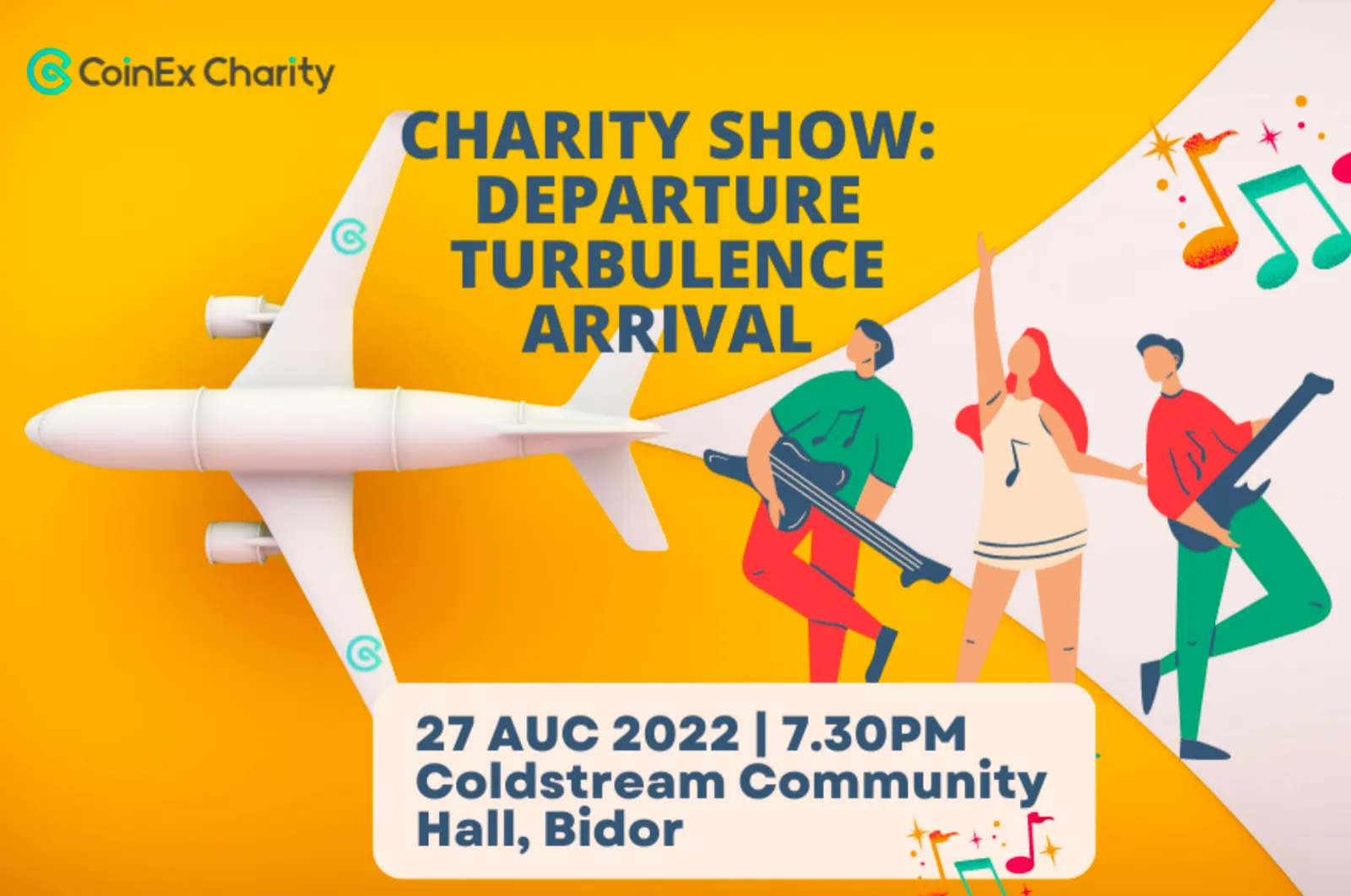 A Charity Concert in Malaysia: CoinEx Charity Raises Funds for Health Charity!