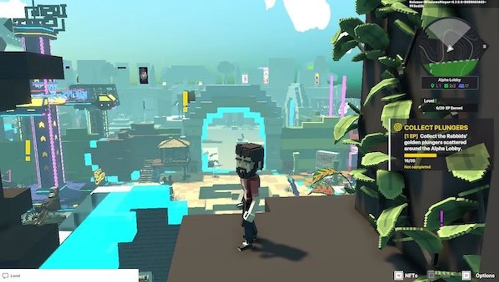 The Sandbox: P2E blokzincir tabanlı oyun