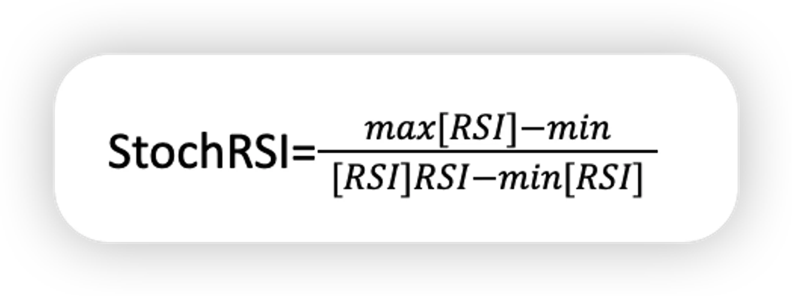 Stokastik RSI Hesaplama Formülü