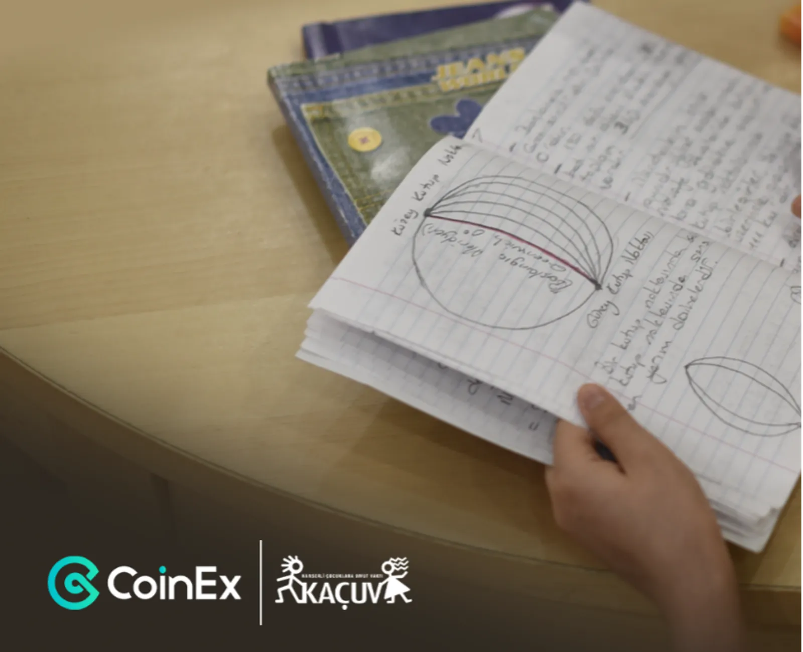 CoinEx Charity Bursları: Türk Öğrencilere Hayallerini Gerçekleştirmeleri için Özel Hediye