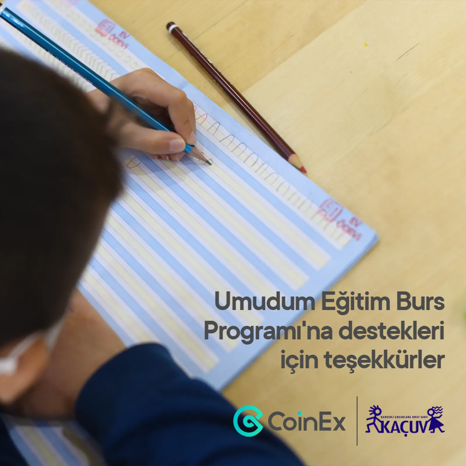 CoinEx Charity Bursları: Türk Öğrencilere Hayallerini Gerçekleştirmeleri için Özel Hediye - image 3