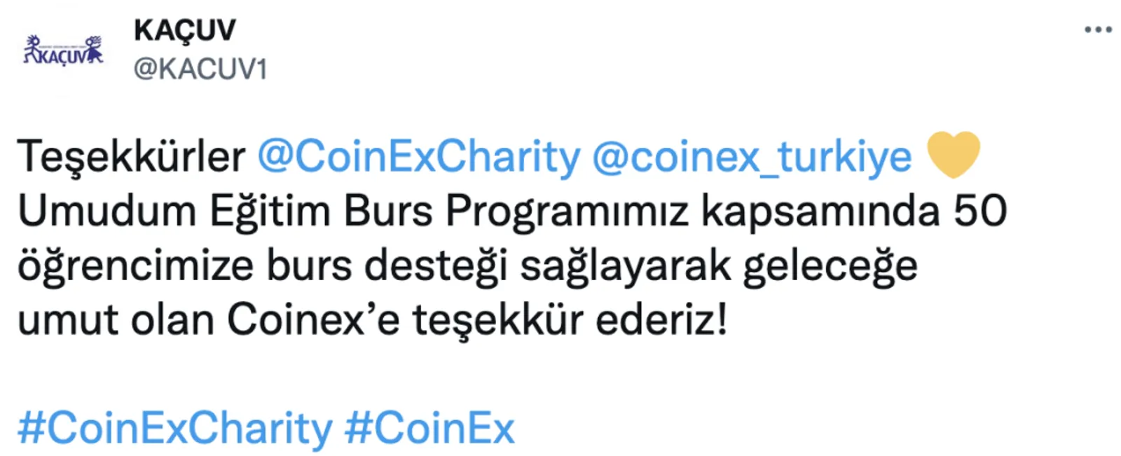 CoinEx 기부 캠페인 장학: 튀르키예 학생들의 꿈을 밝히는 특별한 선물 - image 2