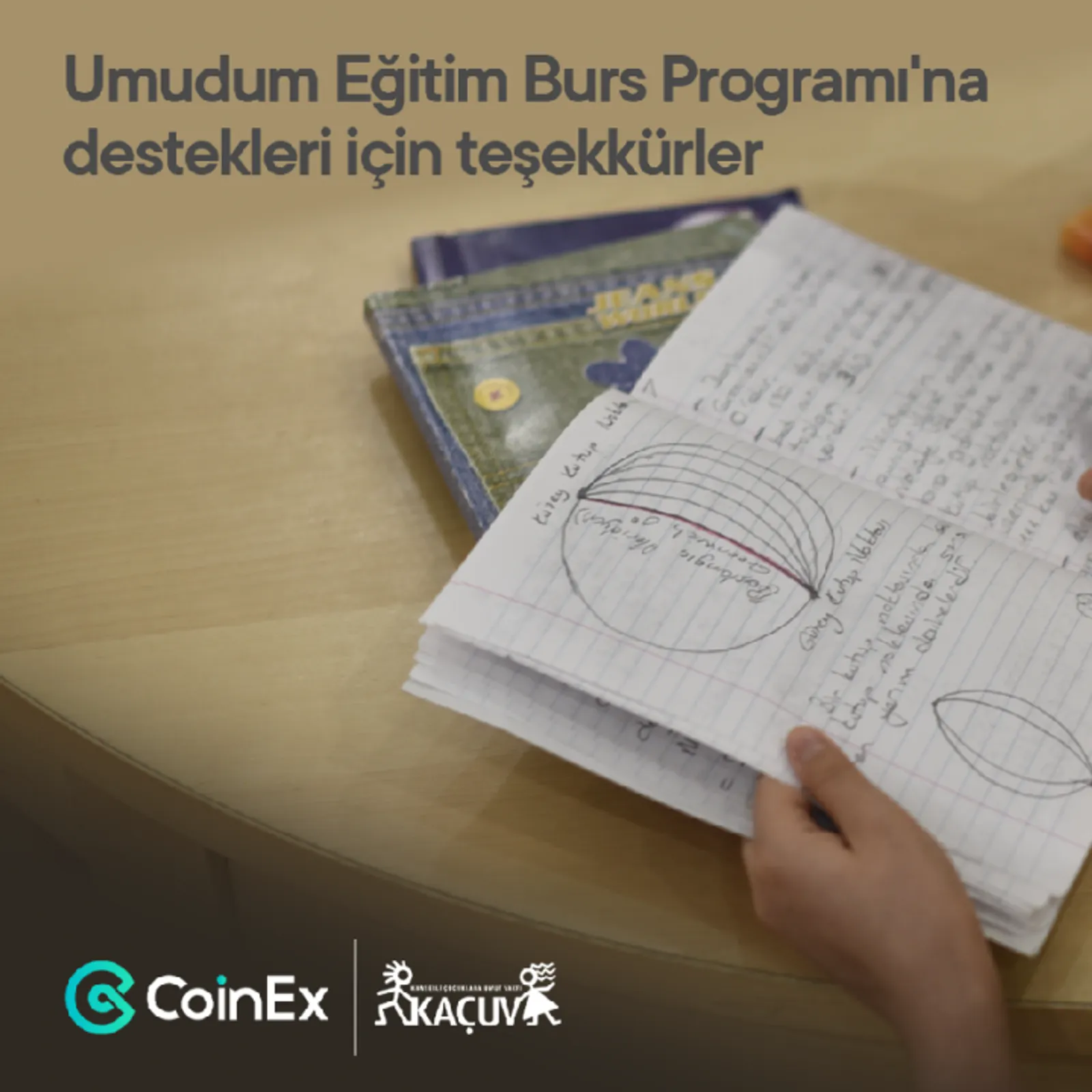Học bổng CoinEx Charity: Món quà đặc biệt khuyến khích những ước mơ tốt đẹp của sinh viên Thổ Nhĩ Kỳ