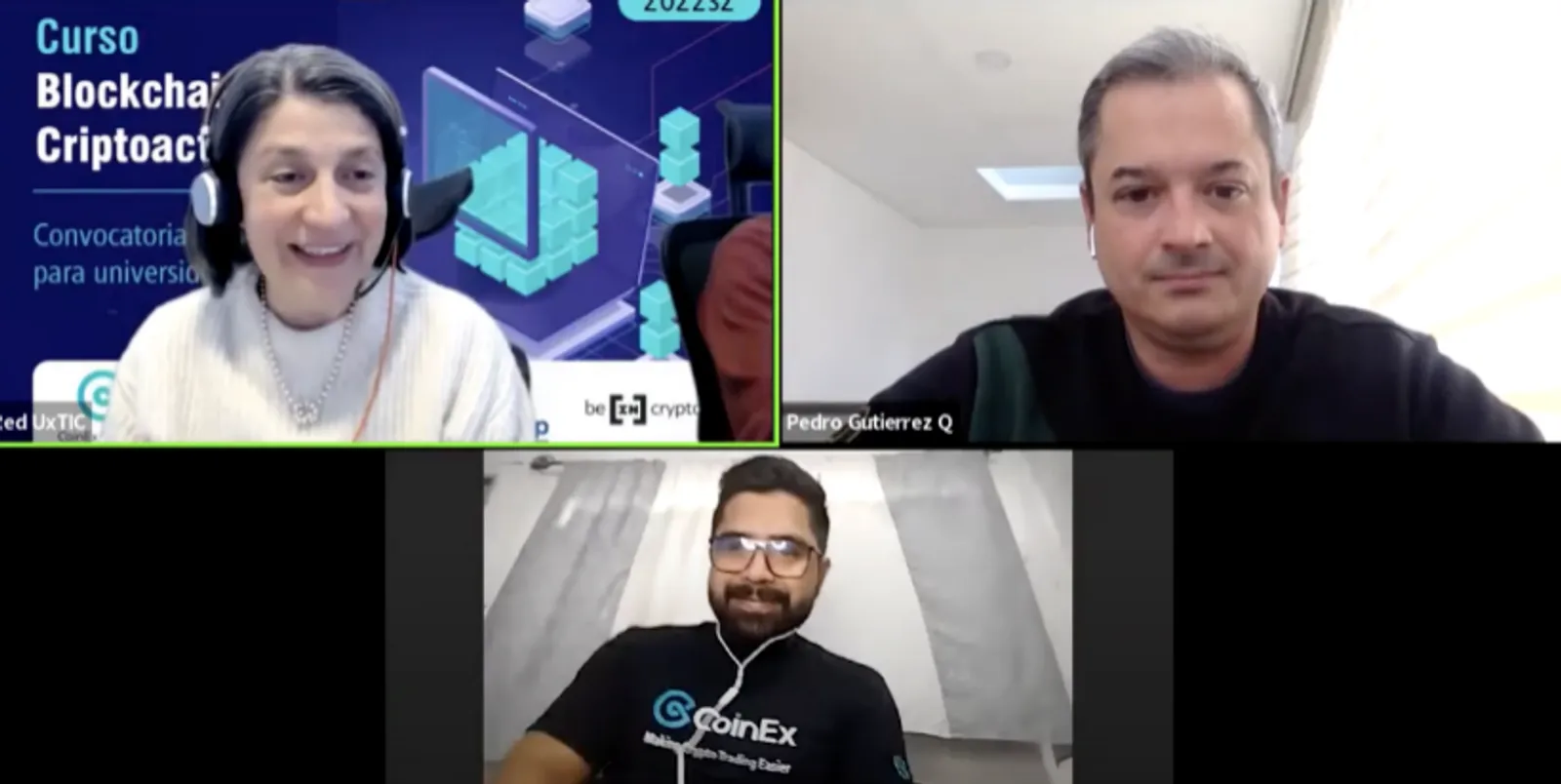 CoinEx Charity lleva a cabo webinars gratuitos: Enfocados en la igualdad educacional y contribuyendo al mundo con cursos online