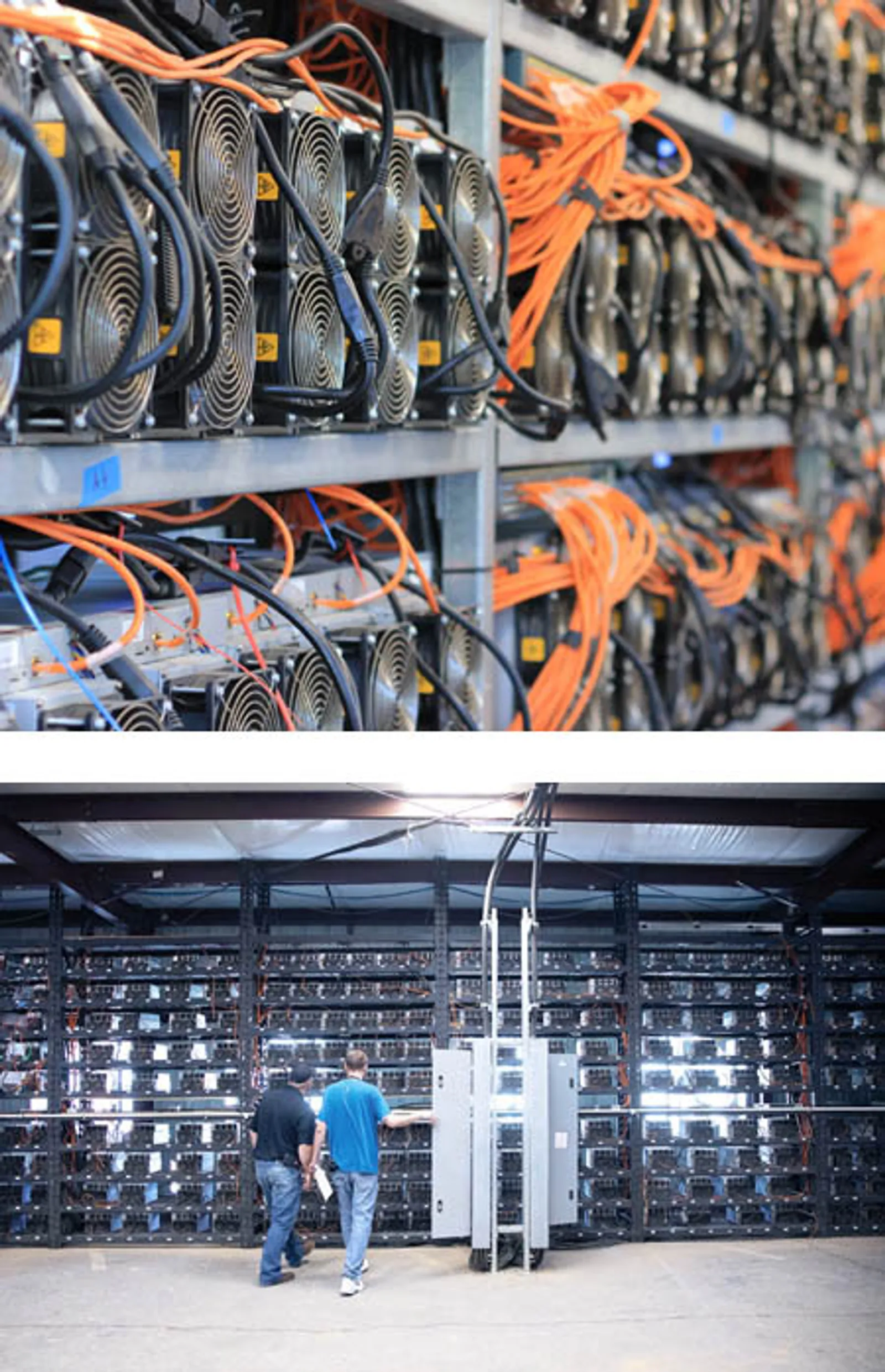 التعدين في العملات الرقمية ( المشفرة )