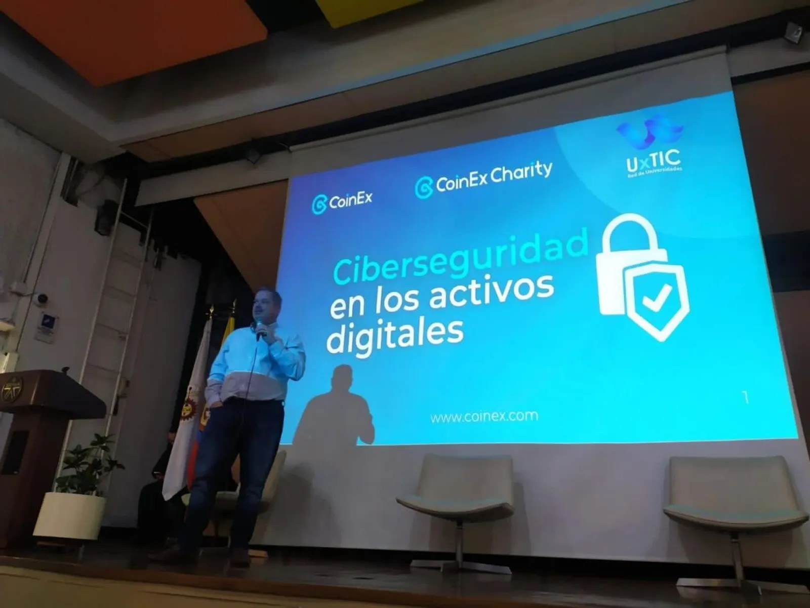 CoinEx Charity Public Lecture: Safeguard Your Crypto Assets by Tracking Cyber Security - image 2