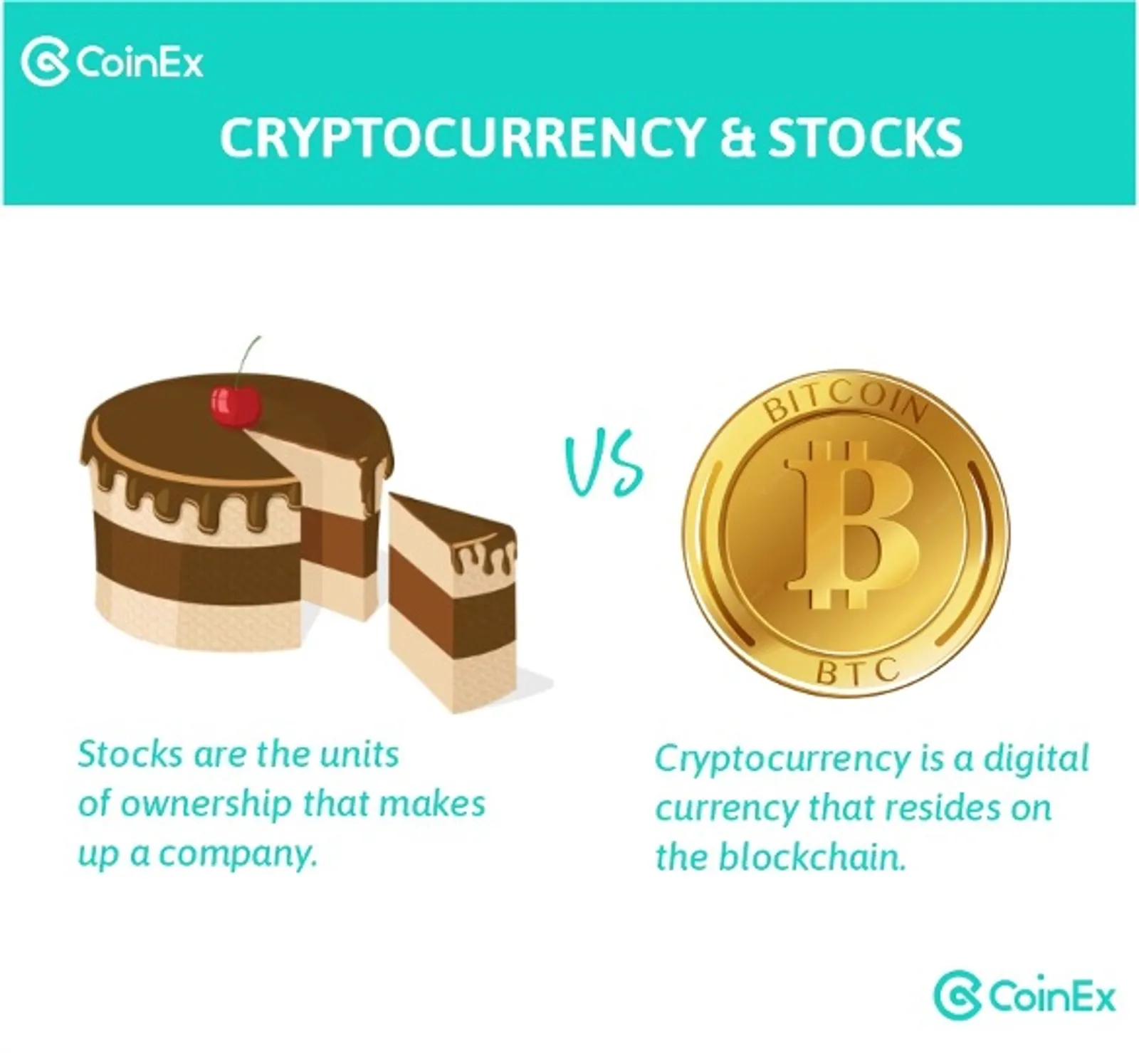 crypto vs stocks differences