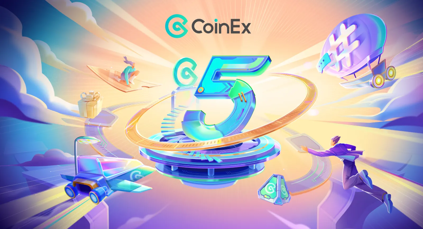 Пятая годовщина CoinEx: стремление создать более простое криптобудущее
