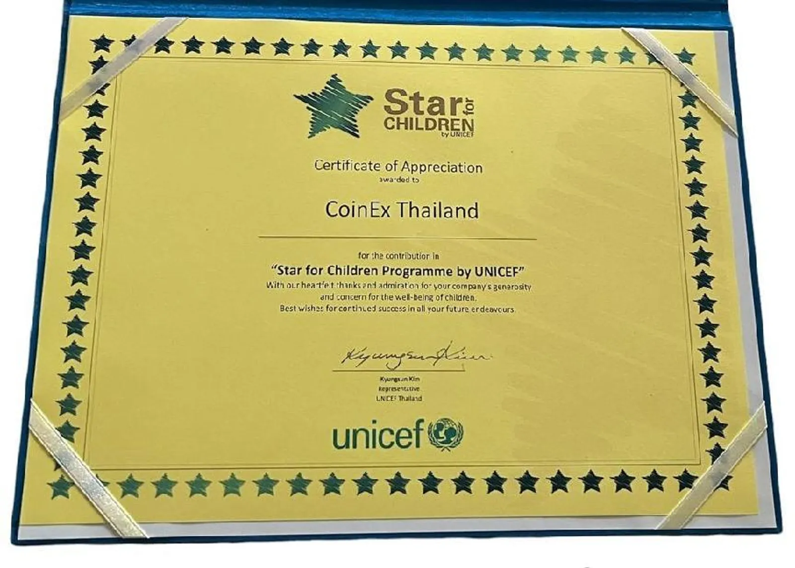 Thư cảm ơn: Các tổ chức ca ngợi CoinEx Charity bởi những hành động từ thiện - image 4