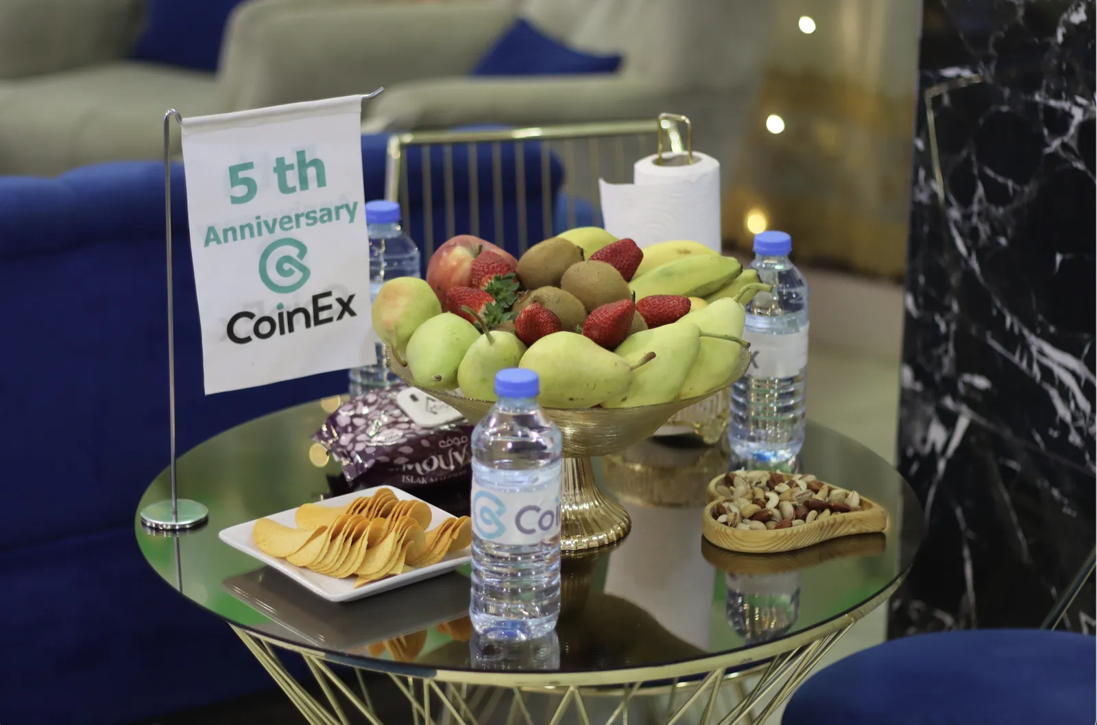 عيد ميلاد CoinEx .. لحظات احتفالية بالذكرى الخامسة وإليك مسابقة جديدة - image 2