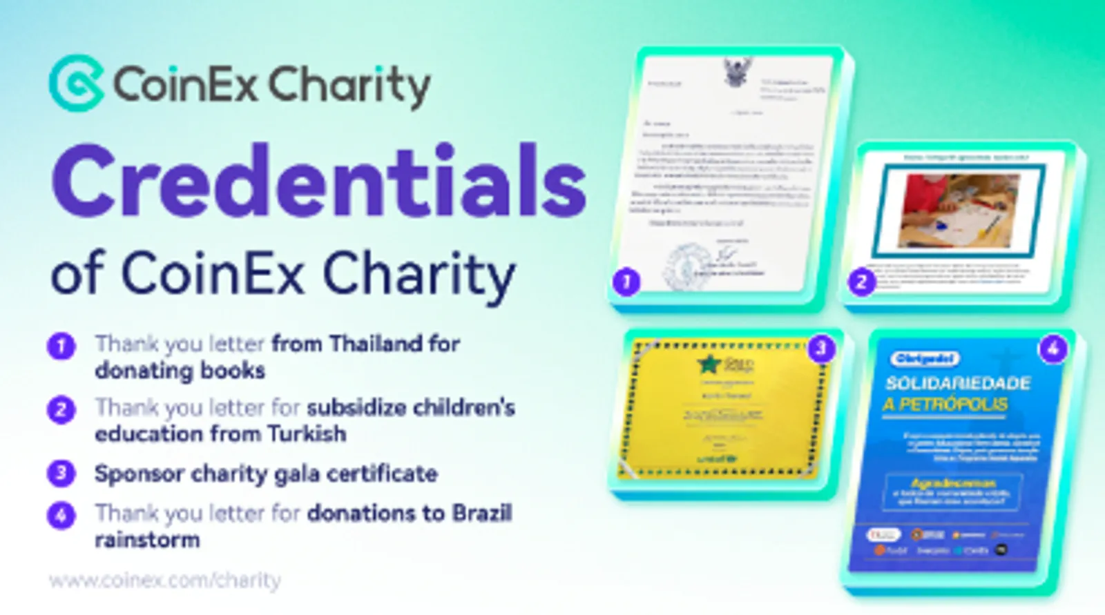 CoinEx Charity