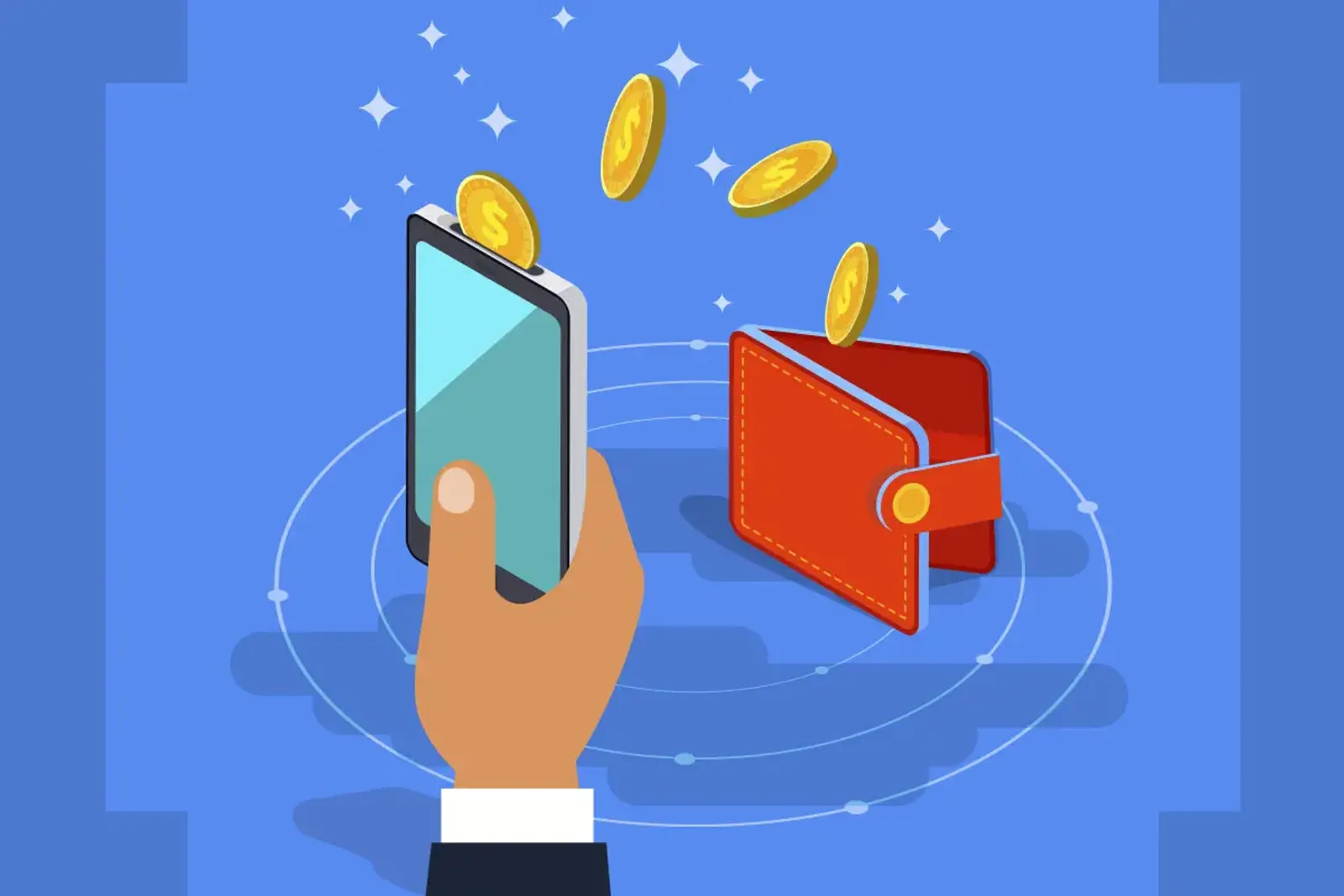 create a seed phrase when you first create the wallet