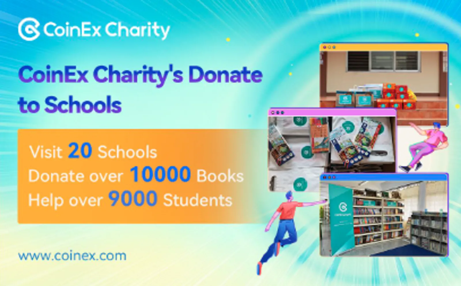 Pengaruh Amal Tahunan CoinEx Charity: Membawa Kehangatan ke Dunia melalui Tindakan Amal - image 2
