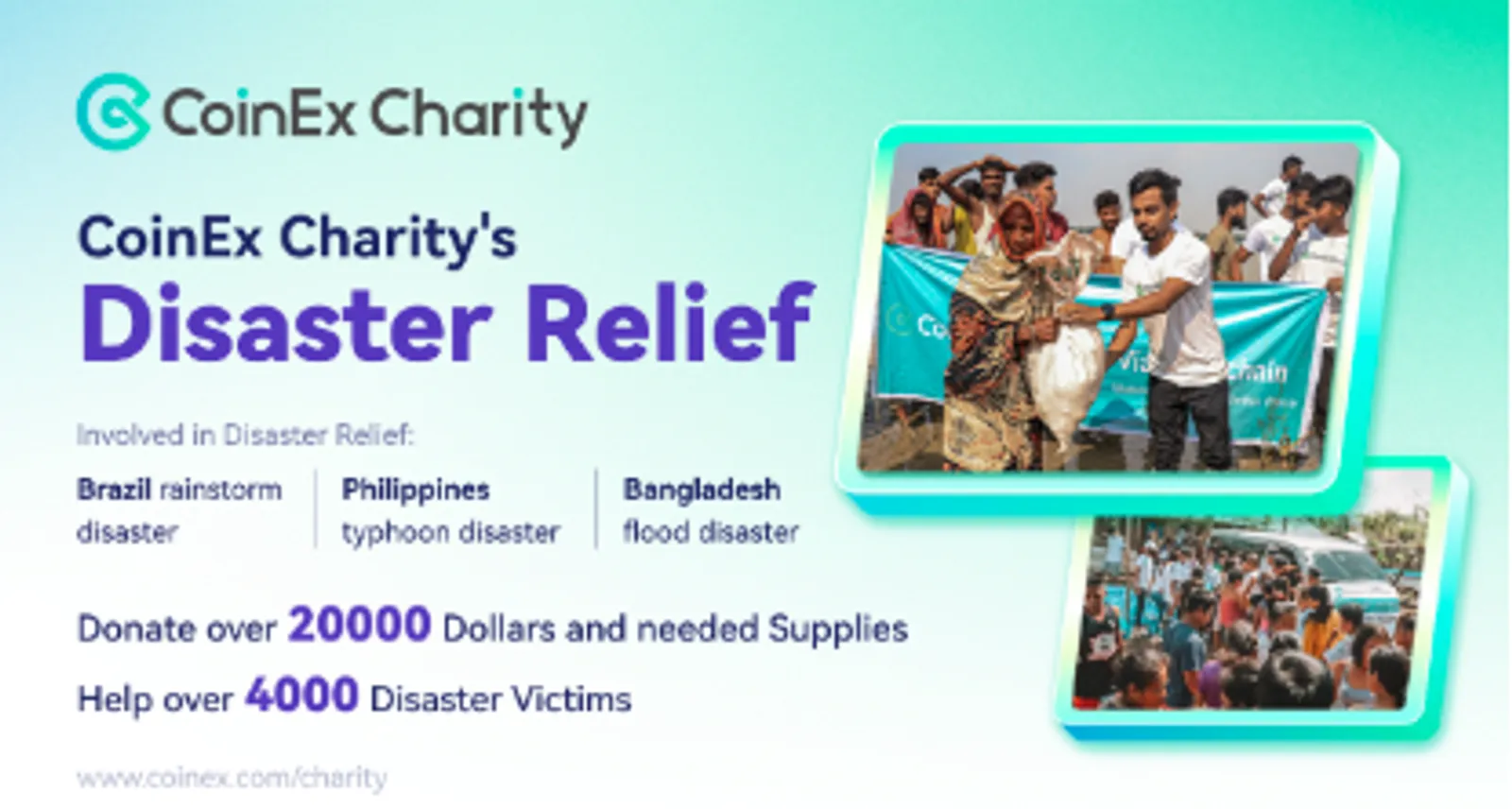 CoinEx Charity
