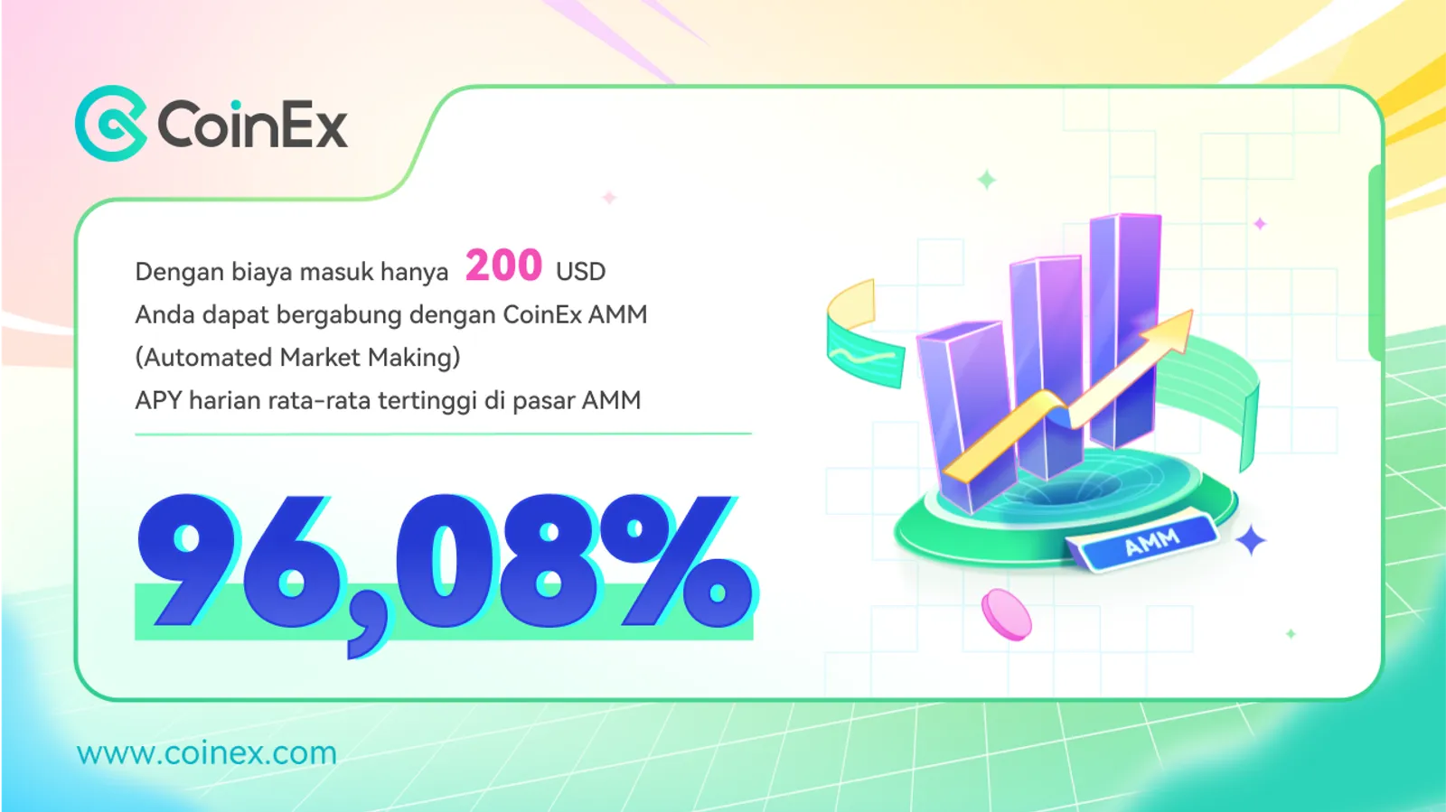 Ulasan Tahun 2022 CoinEx: Slogan Baru, Produk Lebih Baik, dan Lebih Banyak Layanan Ramah Pengguna - image 7