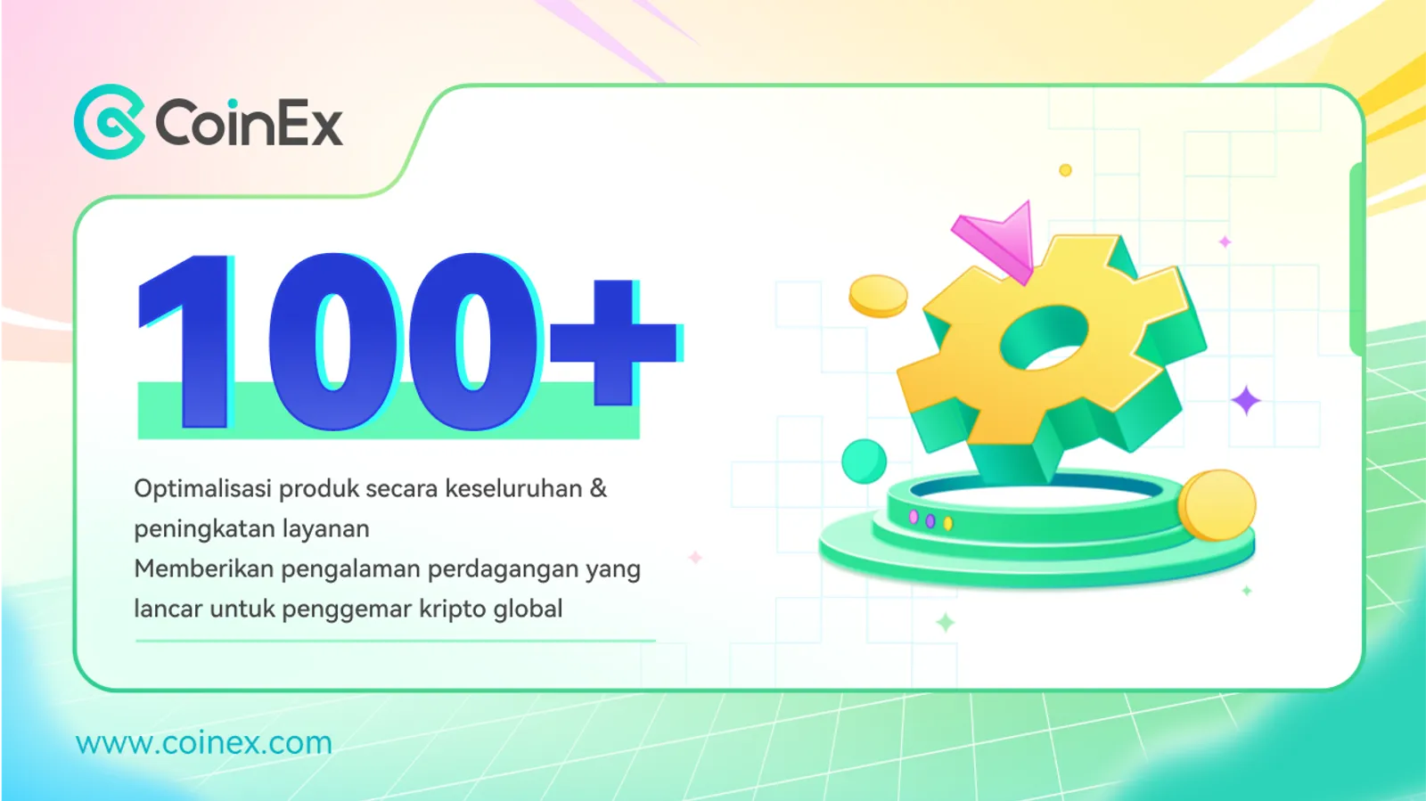 Ulasan Tahun 2022 CoinEx: Slogan Baru, Produk Lebih Baik, dan Lebih Banyak Layanan Ramah Pengguna - image 6