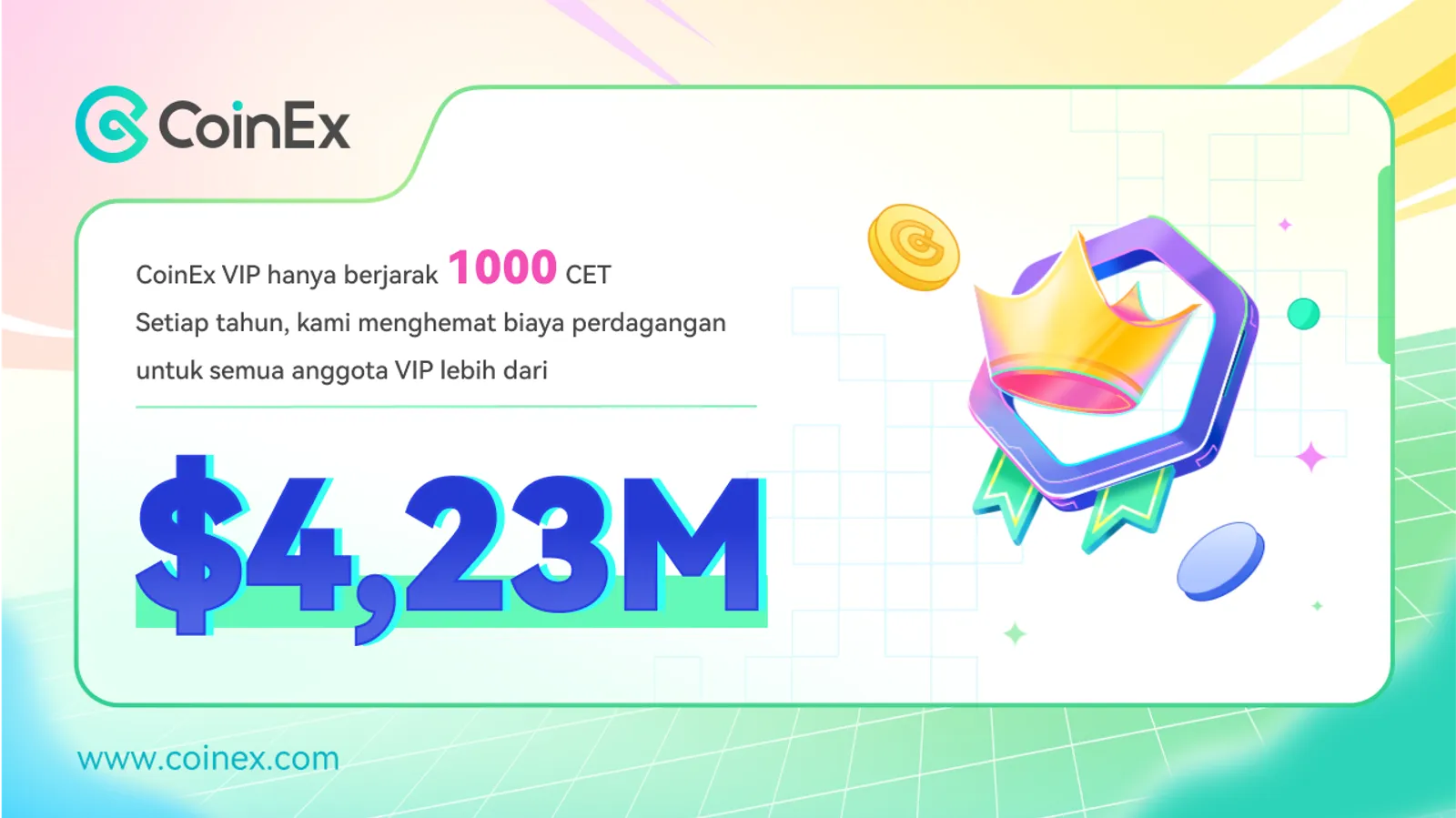 Ulasan Tahun 2022 CoinEx: Slogan Baru, Produk Lebih Baik, dan Lebih Banyak Layanan Ramah Pengguna - image 3