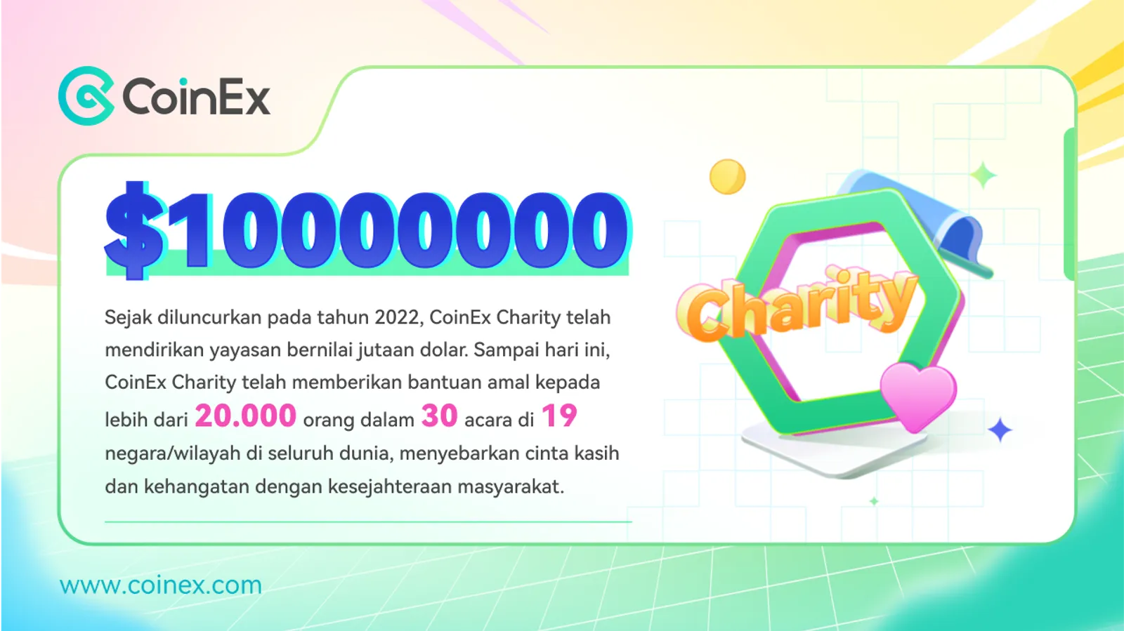 Ulasan Tahun 2022 CoinEx: Slogan Baru, Produk Lebih Baik, dan Lebih Banyak Layanan Ramah Pengguna - image 8