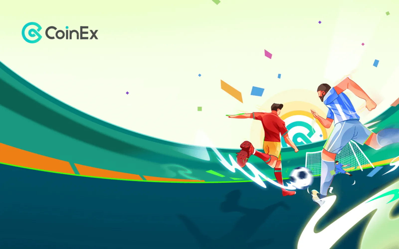 CoinEx чествует спортсменов: приближается чемпионат мира по футболу 2022 года в Катаре