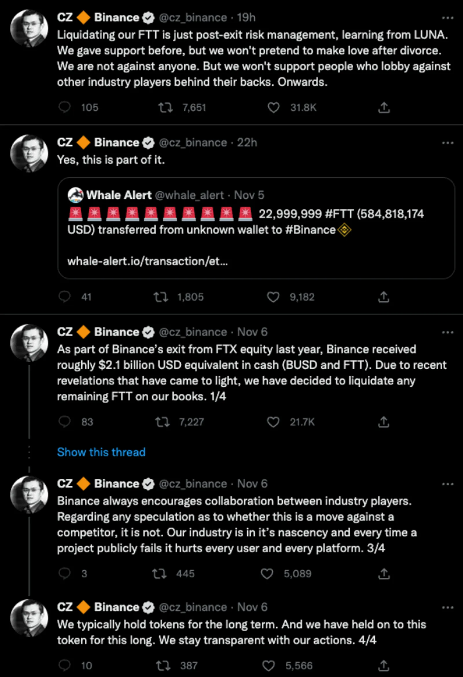 Почему инвесторы становятся жертвами противостояния Binance и FTX?