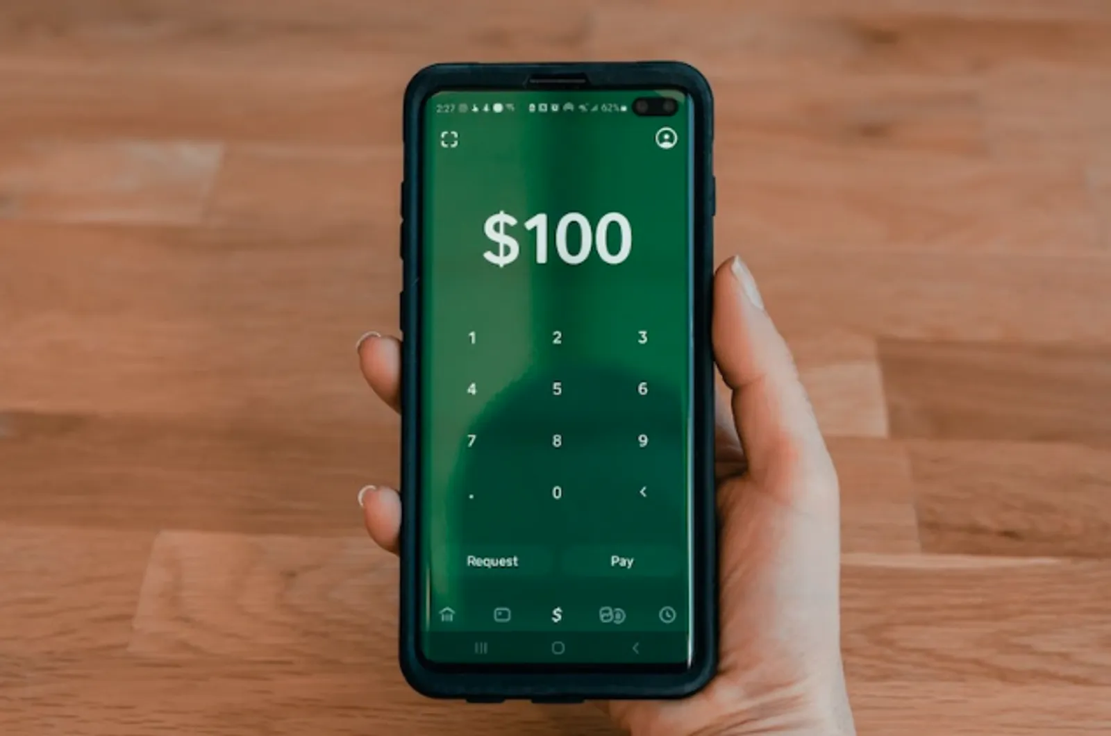 Contoh Digital Wallet