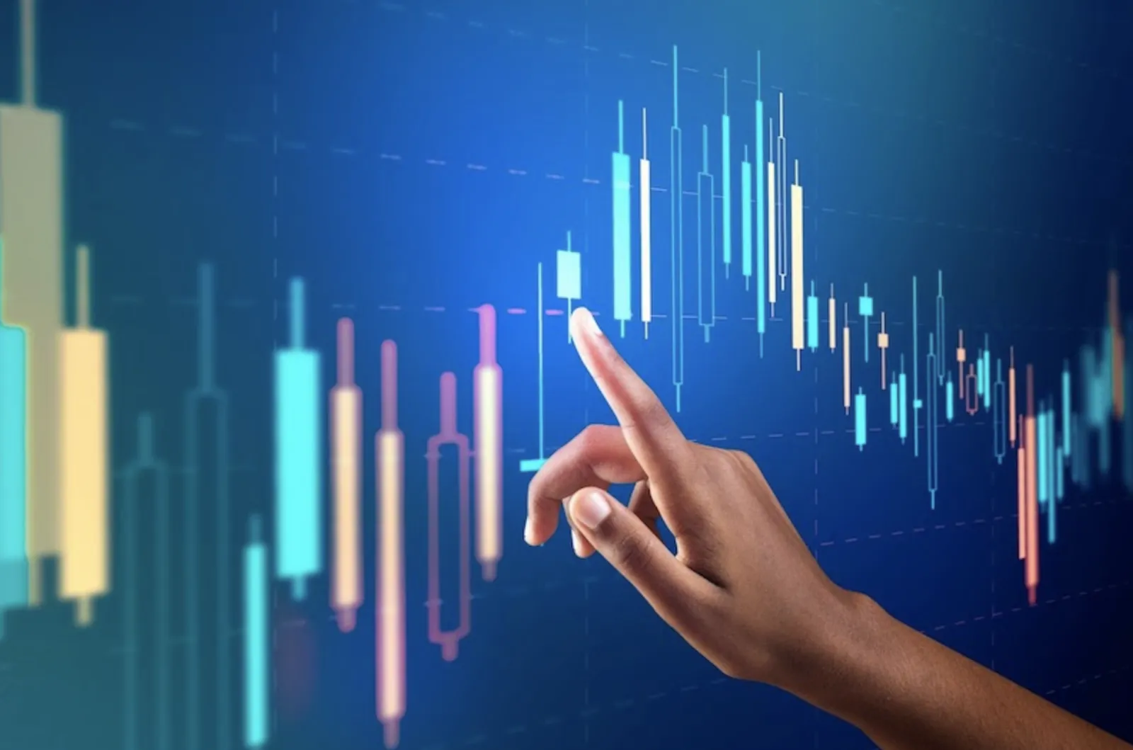 Afinal, o que é um gráfico de velas em investimentos?