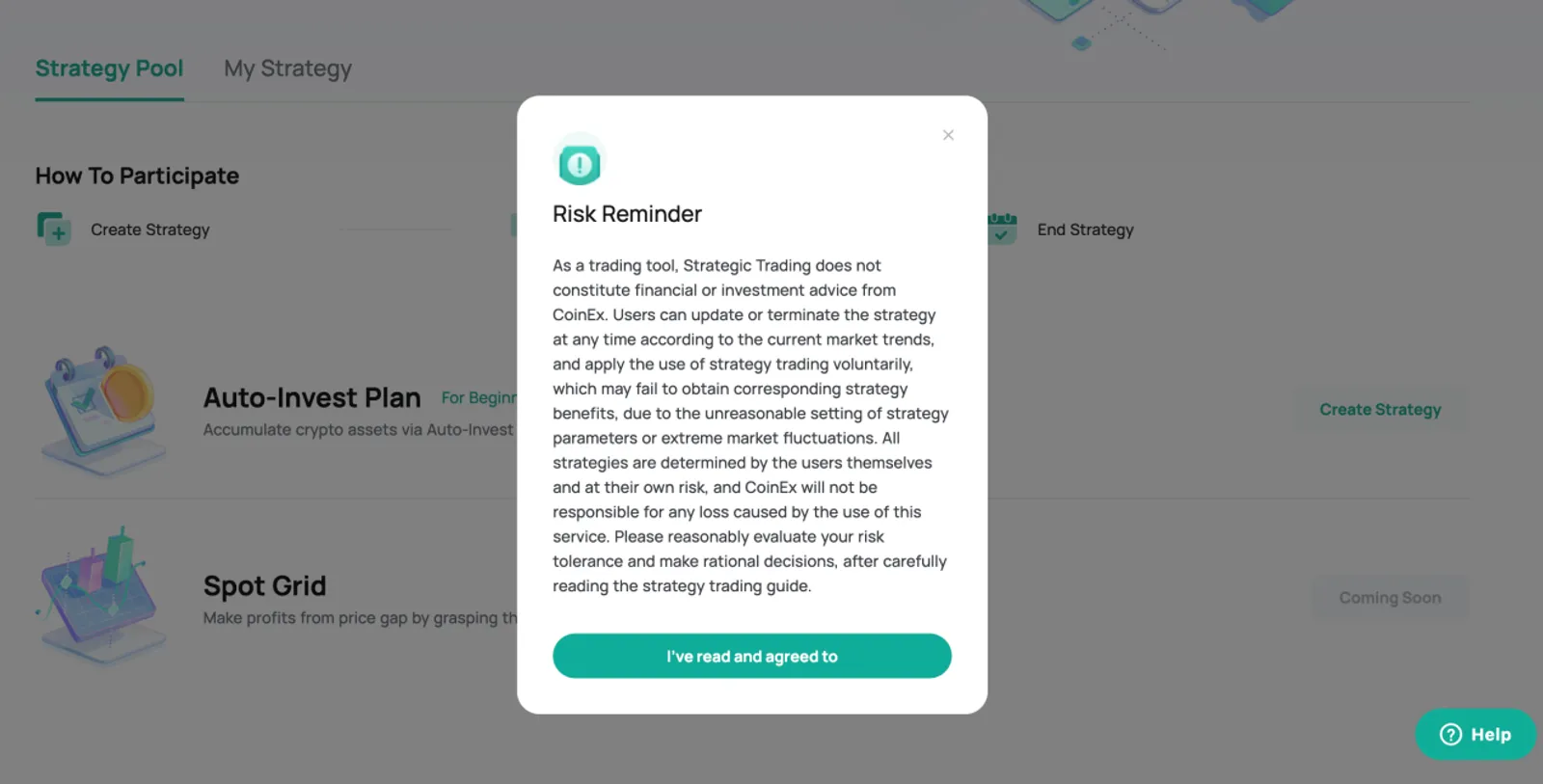 Hướng dẫn CoinEx｜Đầu tư tiền điện tử dễ dàng thông qua Kế hoạch đầu tư tự động CoinEx - image 6
